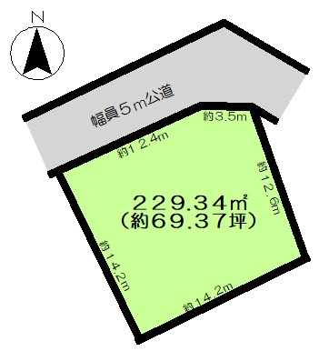 区画図：308000182229
