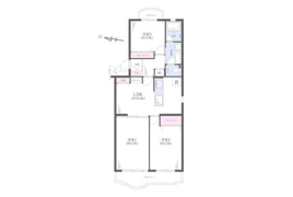 ガーデンライフ久里浜2番館の間取り