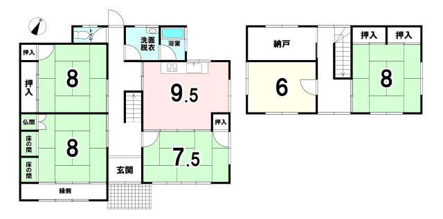 間取り：329000141457