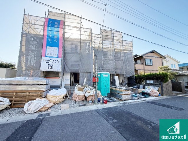 【城陽市寺田市ノ久保　第6期　新築一戸建ての外観】