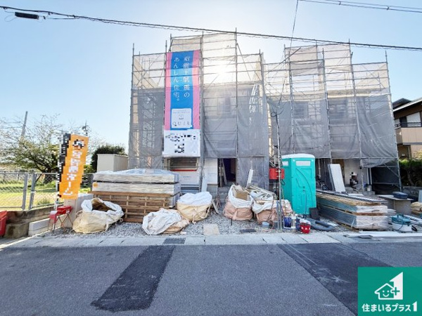 【城陽市寺田市ノ久保　第6期　新築一戸建ての外観】