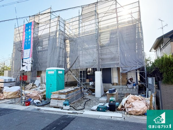 【城陽市寺田市ノ久保　第6期　新築一戸建ての外観】