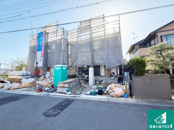 【城陽市寺田市ノ久保　第6期　新築一戸建ての外観】