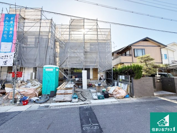 【城陽市寺田市ノ久保　第6期　新築一戸建ての外観】