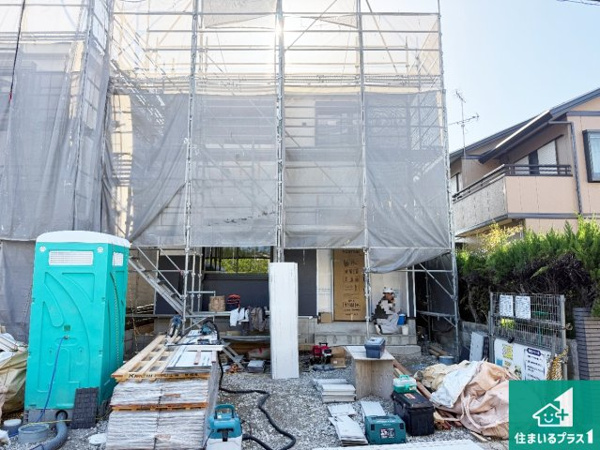 【城陽市寺田市ノ久保　第6期　新築一戸建ての外観】