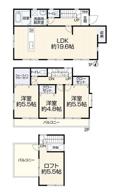 間取り：311002393057