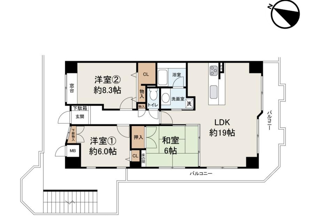 間取り：327002169837