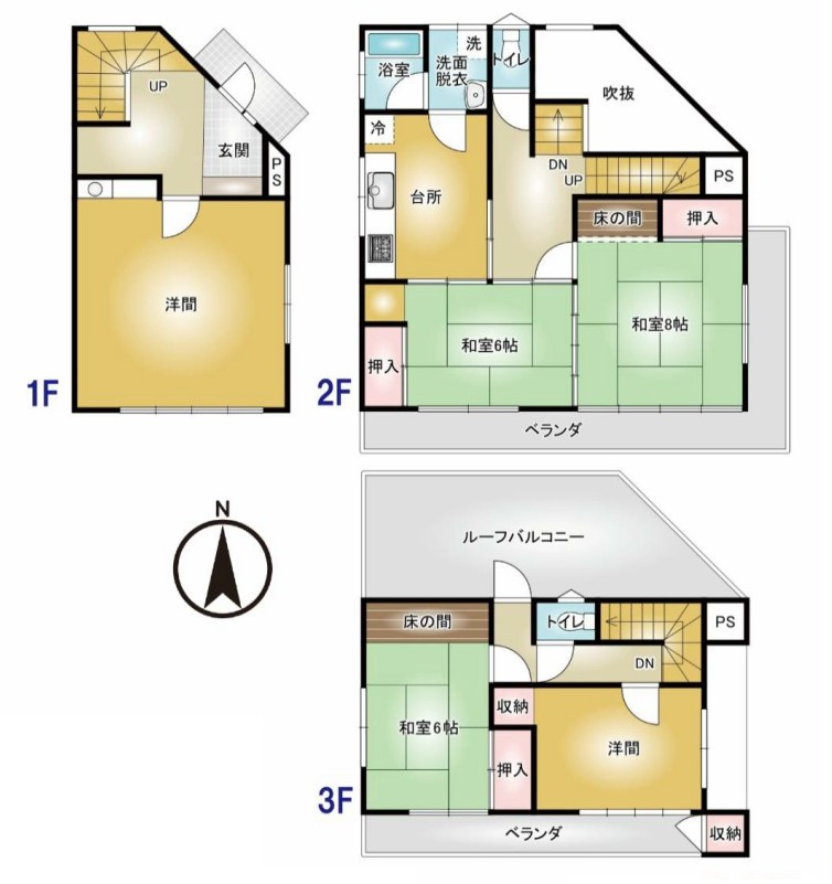 間取り：310000082075