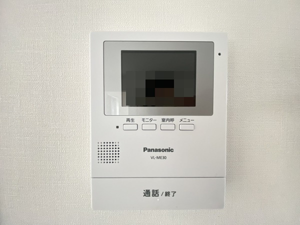 ＴＶモニター付きインターホン