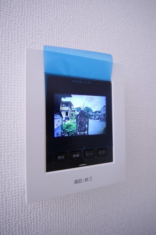 カメラ付インターホン　新品です