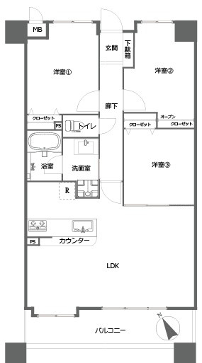 間取り：340000291171