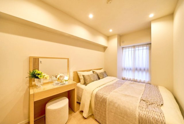WICのある洋室で、主寝室にもオススメのお部屋です。