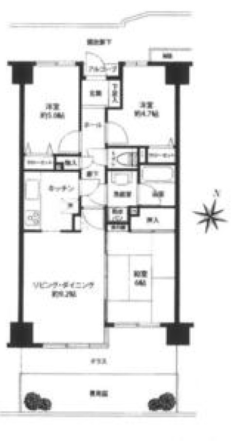 間取り：311002464324