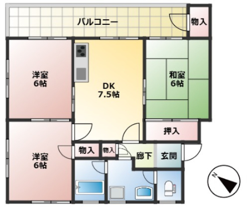 間取り：340000280366