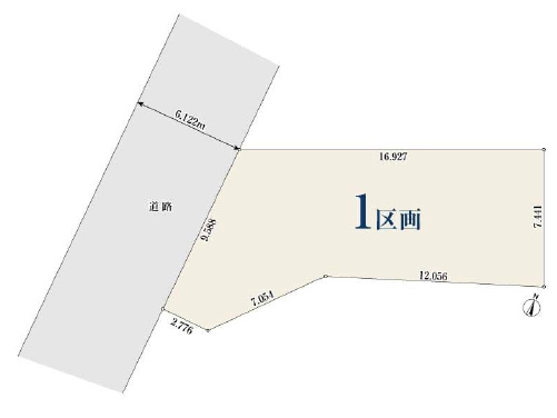 区画図：323000540453