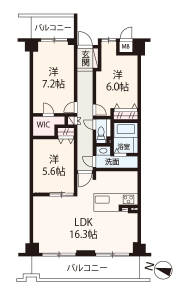 間取り：327002526089