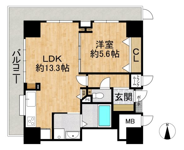 間取り：327002162365