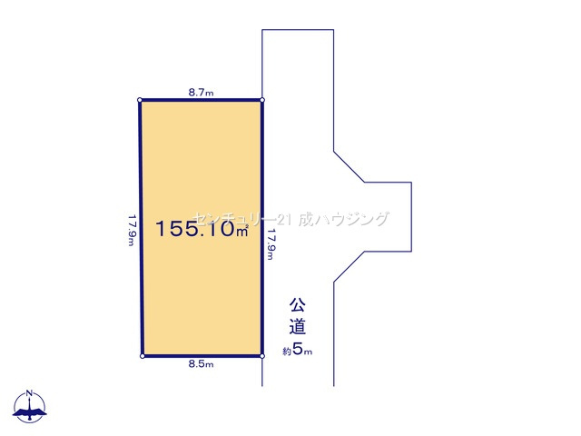 区画図：313004684860