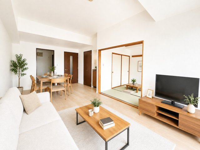 ☆Living　Room☆（家具や小物等はイメージです）