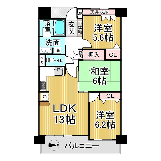 間取り：326000234522