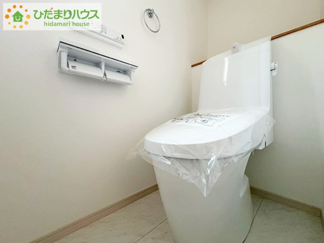 トイレは1F、2F共に完備！取り合いになることがありませんね(^^)/