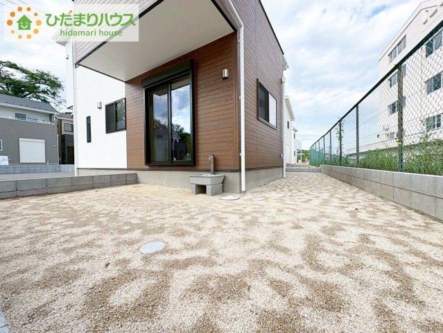 家族みんなで広～いお庭でバーベキューが楽しめます(^^♪