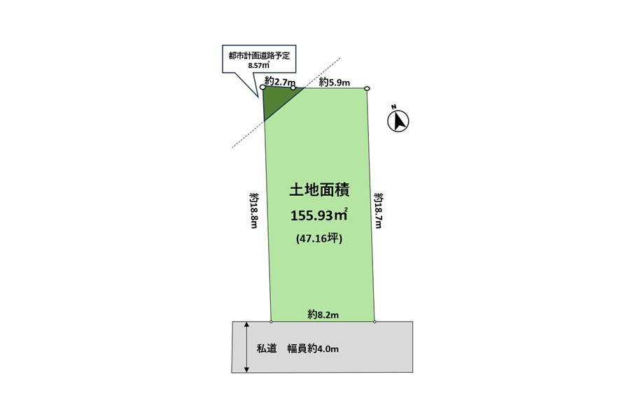 区画図：313004679788