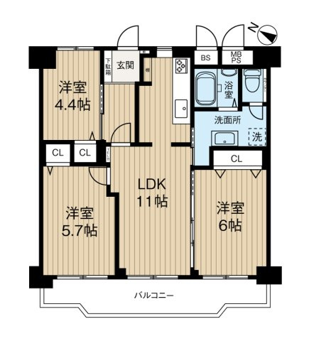 間取り：328000623161