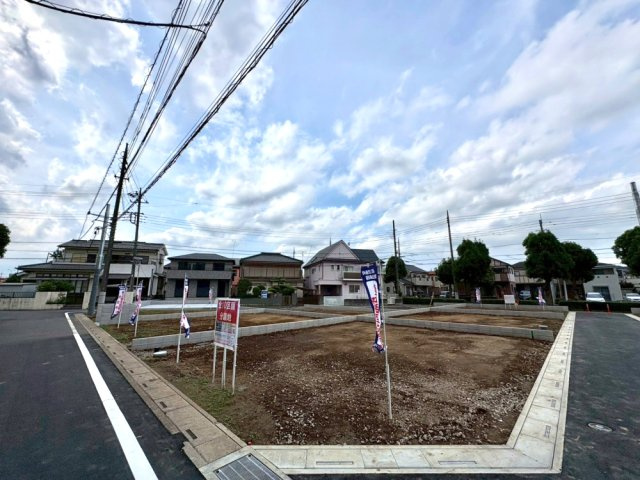 ■G区画　■自由設計で理想の住まいを実現できる注文住宅用地！　■現地と合わせて当社施工現場のご見学も可能です！
