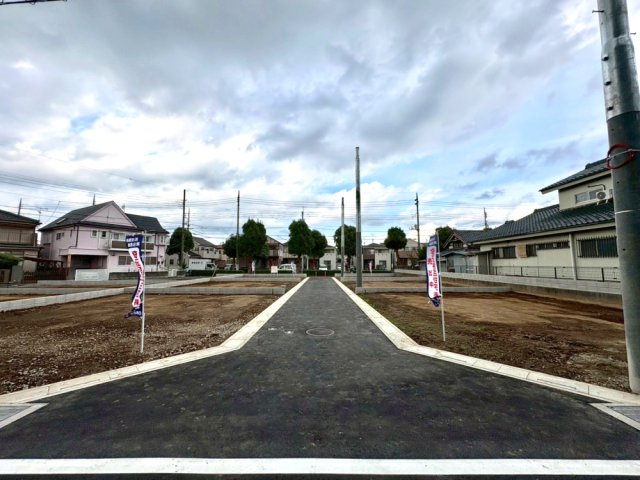 ■G区画　■自由設計で理想の住まいを実現できる注文住宅用地！　■現地と合わせて当社施工現場のご見学も可能です！