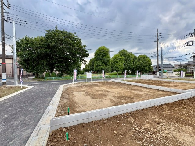 ■G区画　■自由設計で理想の住まいを実現できる注文住宅用地！　■現地と合わせて当社施工現場のご見学も可能です！