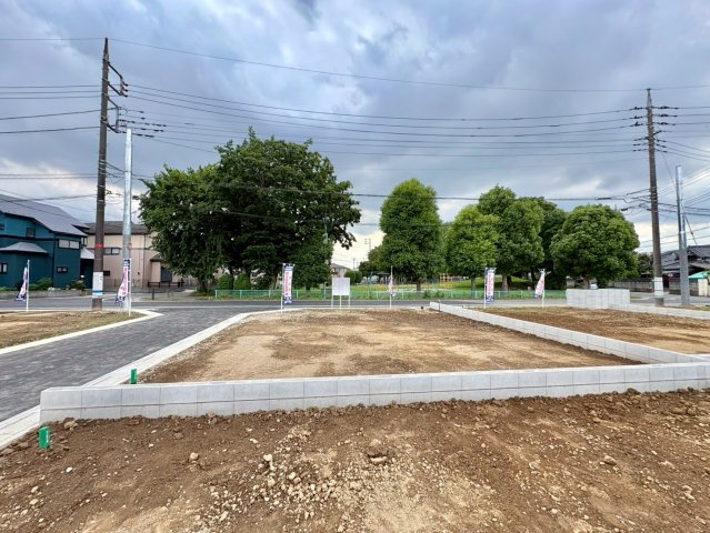 ■G区画　■自由設計で理想の住まいを実現できる注文住宅用地！　■現地と合わせて当社施工現場のご見学も可能です！