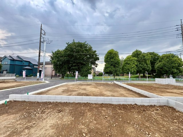 ■G区画　■自由設計で理想の住まいを実現できる注文住宅用地！　■現地と合わせて当社施工現場のご見学も可能です！