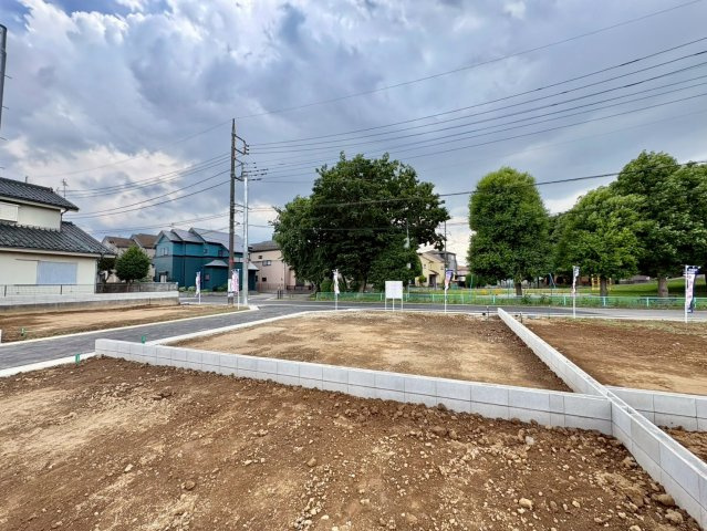 ■G区画　■自由設計で理想の住まいを実現できる注文住宅用地！　■現地と合わせて当社施工現場のご見学も可能です！