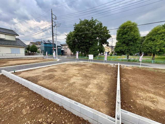 ■G区画　■自由設計で理想の住まいを実現できる注文住宅用地！　■現地と合わせて当社施工現場のご見学も可能です！