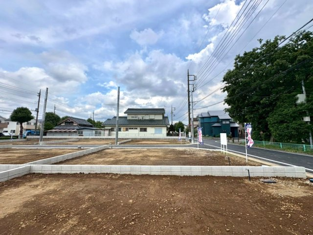 ■G区画　■自由設計で理想の住まいを実現できる注文住宅用地！　■現地と合わせて当社施工現場のご見学も可能です！