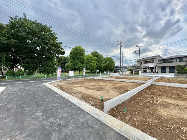 ■G区画　■自由設計で理想の住まいを実現できる注文住宅用地！　■現地と合わせて当社施工現場のご見学も可能です！
