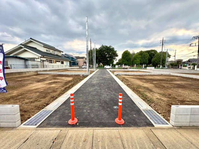 ■G区画　■自由設計で理想の住まいを実現できる注文住宅用地！　■現地と合わせて当社施工現場のご見学も可能です！