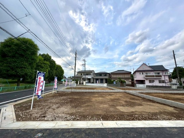 ■G区画　■自由設計で理想の住まいを実現できる注文住宅用地！　■現地と合わせて当社施工現場のご見学も可能です！
