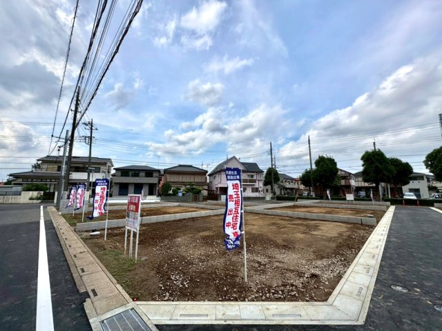 ■G区画　■自由設計で理想の住まいを実現できる注文住宅用地！　■現地と合わせて当社施工現場のご見学も可能です！