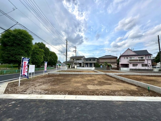 ■G区画　■自由設計で理想の住まいを実現できる注文住宅用地！　■現地と合わせて当社施工現場のご見学も可能です！
