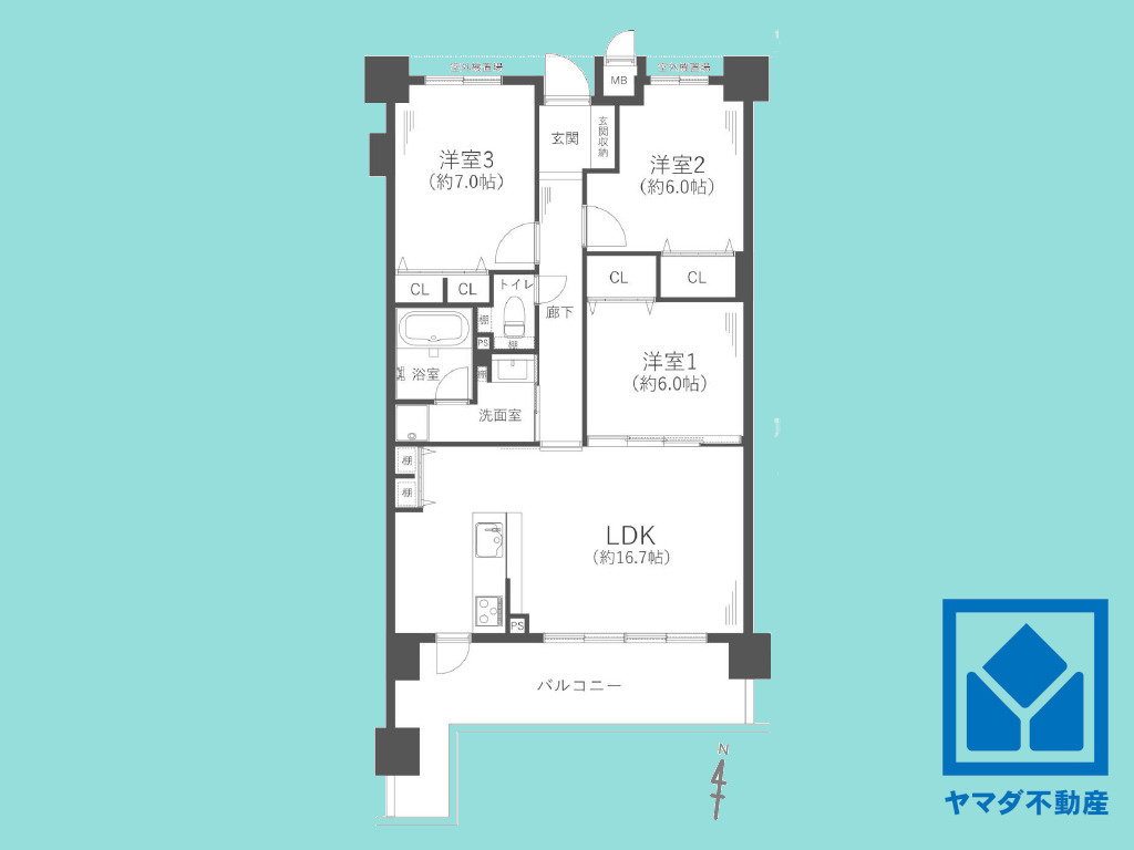 間取り：326000262860