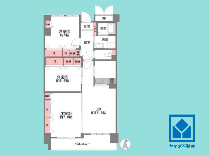 間取り：328000629891