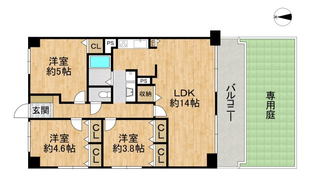 間取り：327002234122