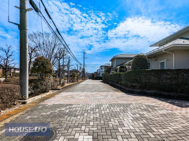 前面道路が6ｍあり、見通し良好！