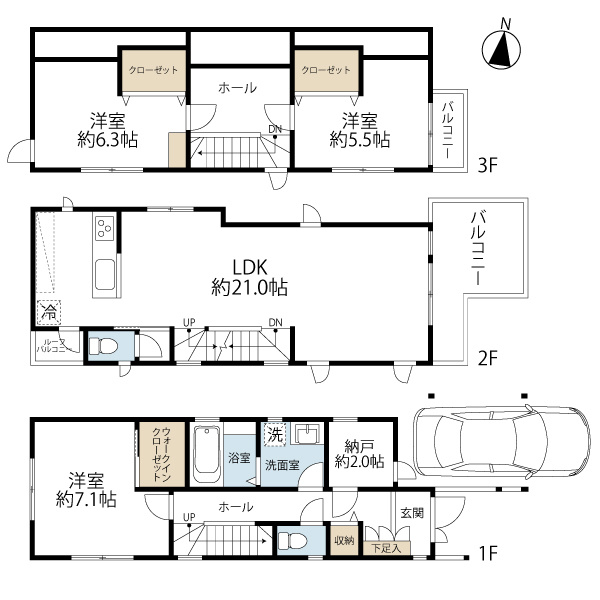 間取り：313004934830