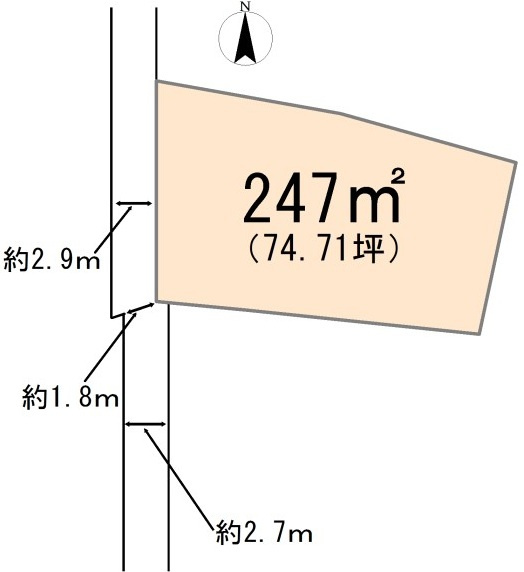 区画図：311002310670