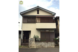 春日部市藤塚　中古一戸建ての外観