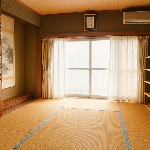 和室があると落ち着いた雰囲気になりますね