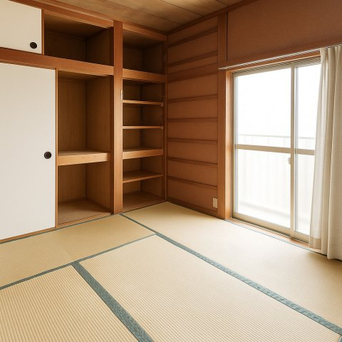 趣のある和室です